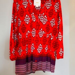 Anthropologie blouse
